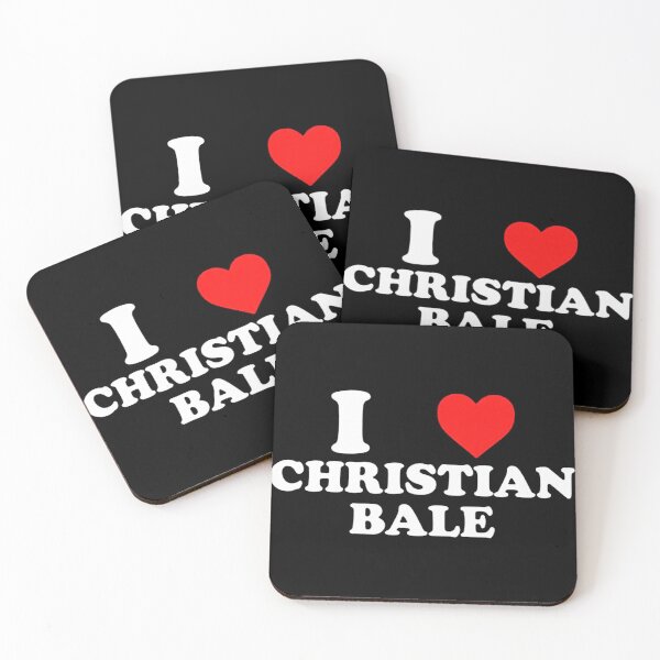 Item preview, I Love Christian Bale Funny designed and sold by josephbrill.