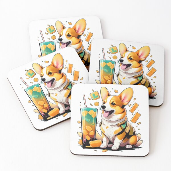 Item preview, Doggy and Drink designed and sold by annielakewear.