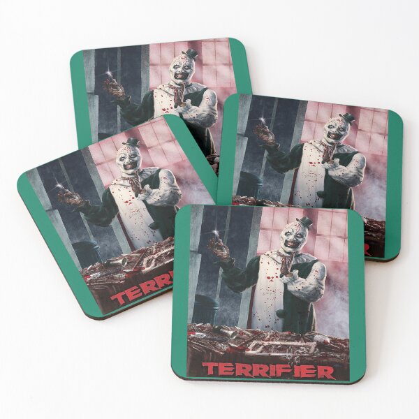 Item preview, Terrifier art the clown horror movie slasher  designed and sold by YerikAsis.