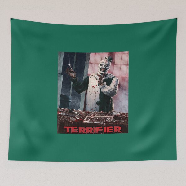 Item preview, Terrifier art the clown horror movie slasher  designed and sold by YerikAsis.