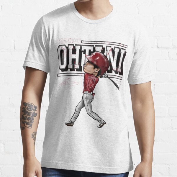 Men's Los Angeles Angels Shohei Ohtani Nike Heathered Gray 2021 Little  League Classic Name and Number T-Shirt