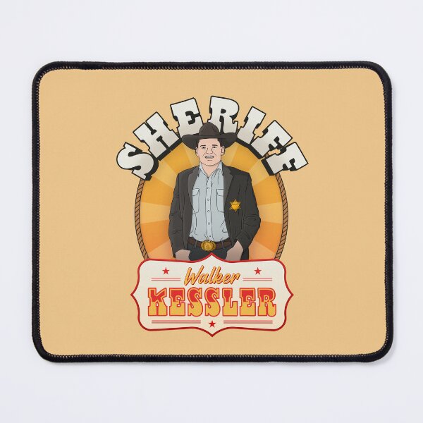 Item preview, Sheriff Kessler Walker - Utah Basketball designed and sold by sportsign.