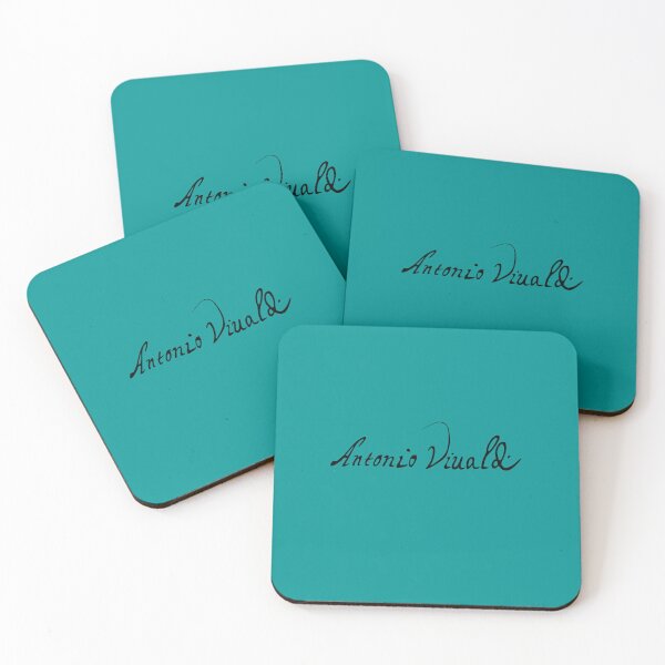 Item preview, Signature of Antonio Vivaldi designed and sold by enfines.