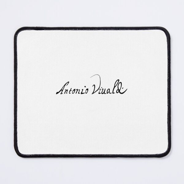Item preview, Signature of Antonio Vivaldi designed and sold by enfines.