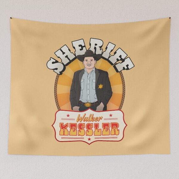 Item preview, Sheriff Kessler Walker - Utah Basketball designed and sold by sportsign.