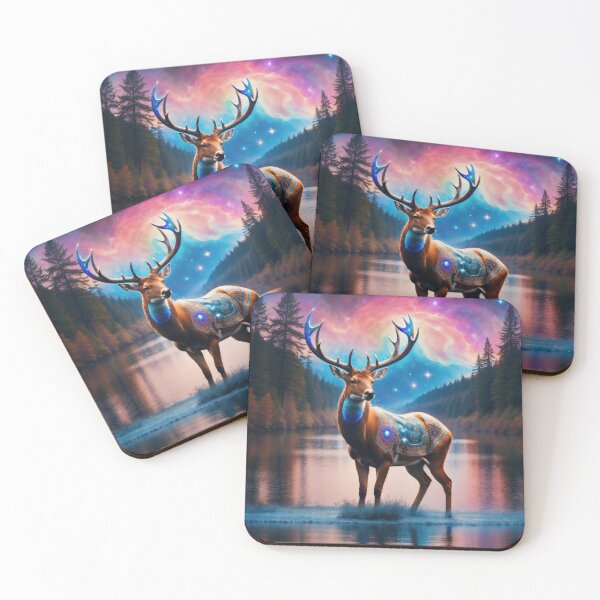 Item preview, Mystical Deer In River designed and sold by Ac3k.