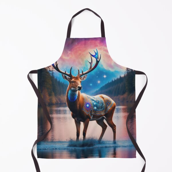 Item preview, Mystical Deer In River designed and sold by Ac3k.