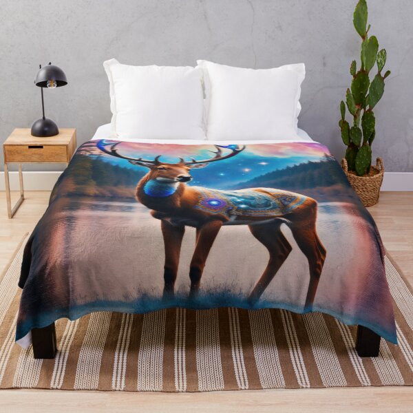 Item preview, Mystical Deer In River designed and sold by Ac3k.