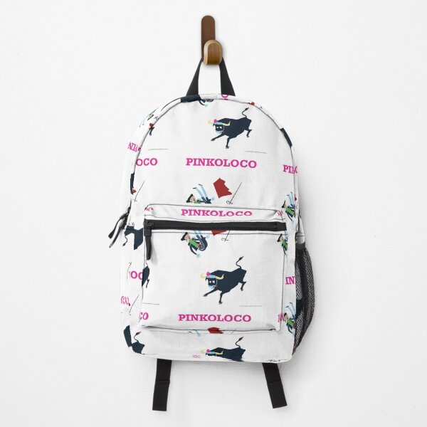 Item preview, PINKOLOCO IS THE FUNNY BULL designed and sold by NYC1991.