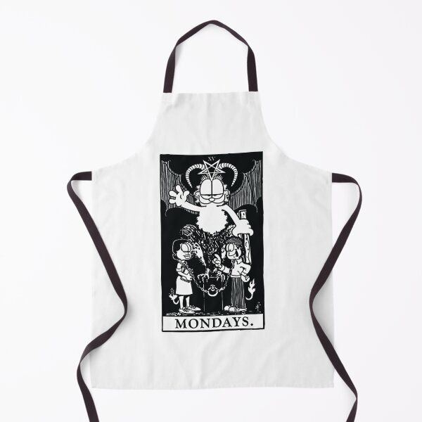 Item preview, Garfield Tarot Mondays (Printed Black) designed and sold by CruseScott.