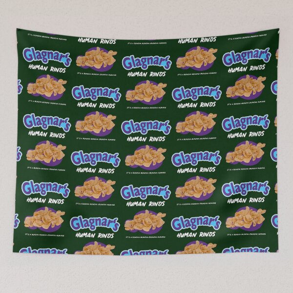 Item preview, Glagnar_s Human Rinds designed and sold by PickyMatchesi.