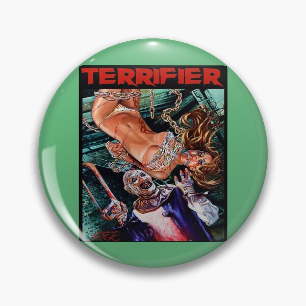 Item preview, Terrifier art the clown horror movie art designed and sold by YerikAsis.