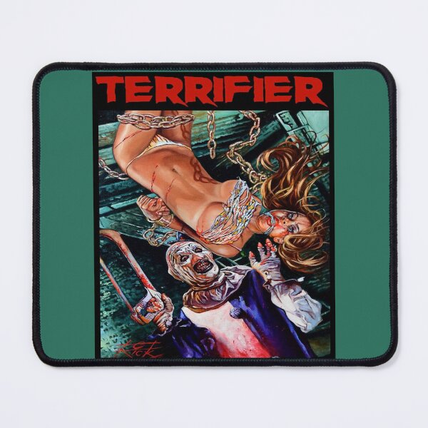 Item preview, Terrifier art the clown horror movie art designed and sold by YerikAsis.