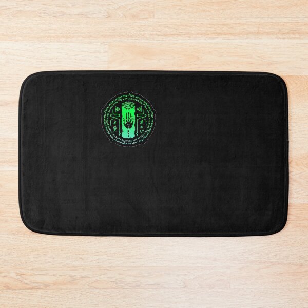 Item preview, Ears Of He Kingdom Zonai Hand Glyph Green And Blue Gradient designed and sold by GuadalChamber.
