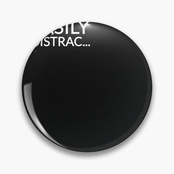 Item preview, Easily Distract designed and sold by GuadalChamber.