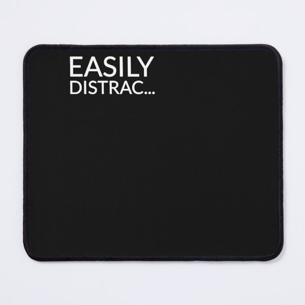 Item preview, Easily Distract designed and sold by GuadalChamber.