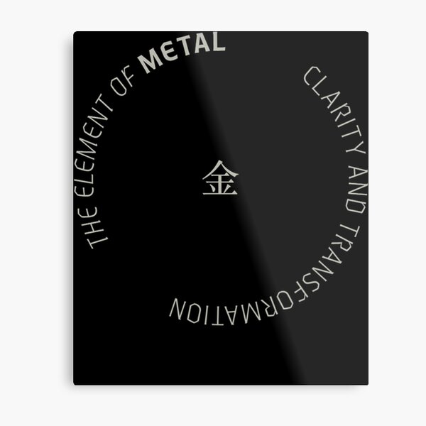 Aperçu de l'œuvre Element of Metal créée et vendue par MelisandeDoiron.