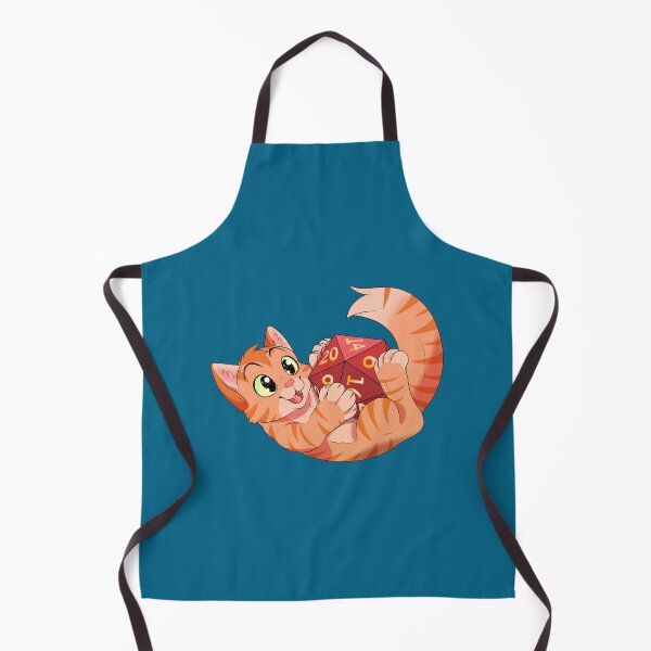 Item preview, Orange Dice Kitten designed and sold by CruseScott.