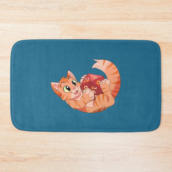 Item preview, Orange Dice Kitten designed and sold by CruseScott.
