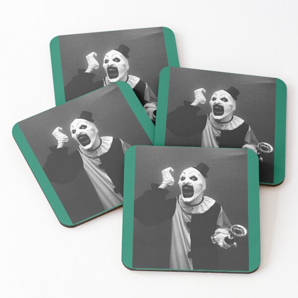 Item preview, Terrifier art the clown horror  designed and sold by YerikAsis.