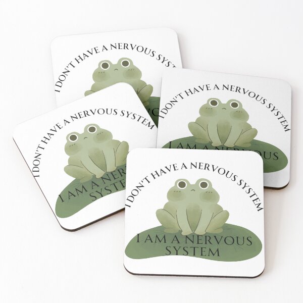 Item preview, I am a nervous system  designed and sold by NerdForce1.
