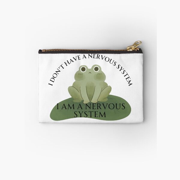 Item preview, I am a nervous system  designed and sold by NerdForce1.