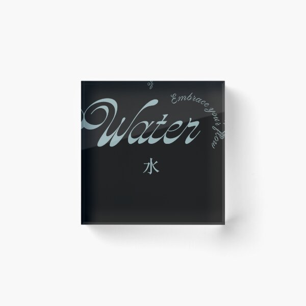 Aperçu de l'œuvre Element of Water créée et vendue par MelisandeDoiron.