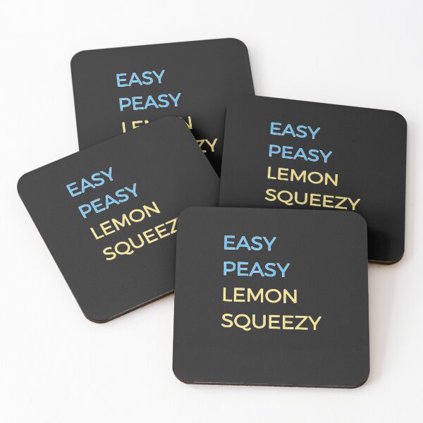 Item preview, Easy Peasy Lemon Squeezy Essential designed and sold by IsaakBagwell8.