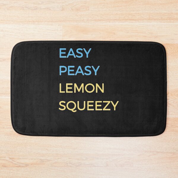 Item preview, Easy Peasy Lemon Squeezy Essential designed and sold by IsaakBagwell8.
