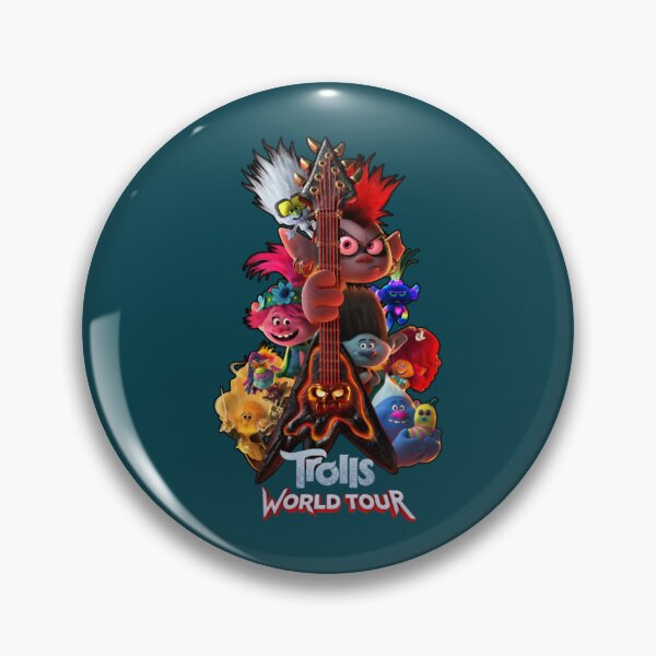 Item preview, TROLLS WORLD TOUR designed and sold by Francescochun.