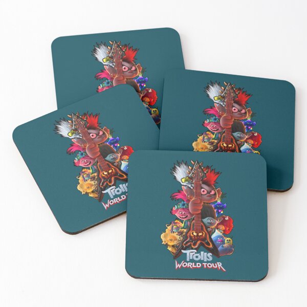 Item preview, TROLLS WORLD TOUR designed and sold by Francescochun.