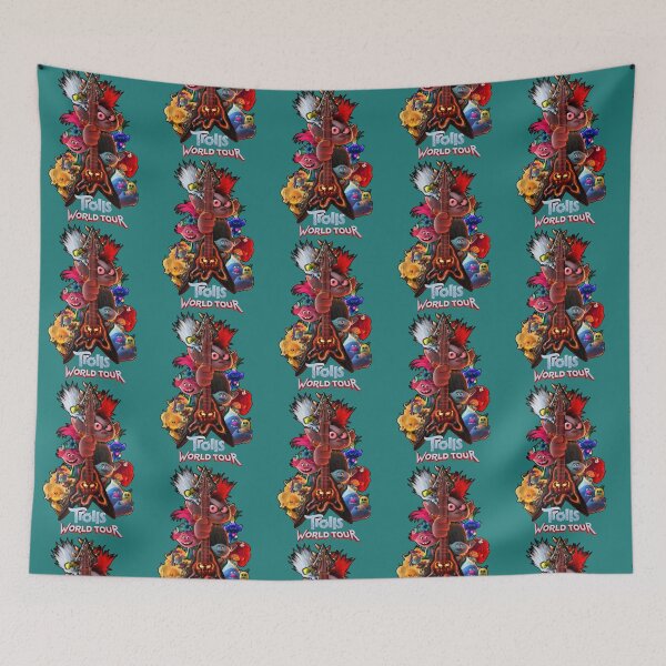 Item preview, TROLLS WORLD TOUR designed and sold by Francescochun.