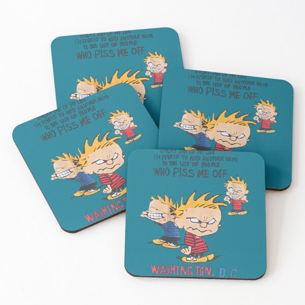 Item preview, Vintage Washington DC Calvin and Hobbes   designed and sold by AudraMeehan.