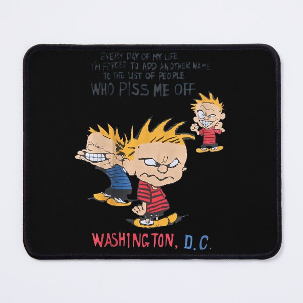 Item preview, Vintage Washington DC Calvin and Hobbes designed and sold by AudraMeehan.
