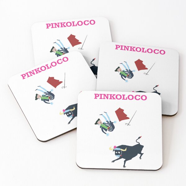 Item preview, PINKOLOCO IS THE FUNNY BULL designed and sold by NYC1991.