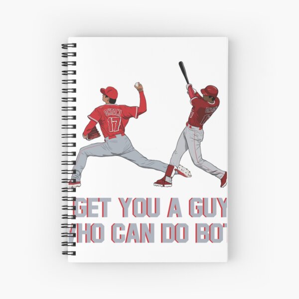 Ohtani - Showtime Jersey | Spiral Notebook