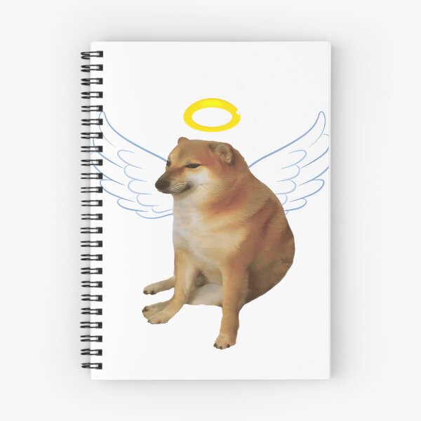 Item preview, Rip Cheems | All dogs go to heaven | Doge meme designed and sold by ChicArtlondon.