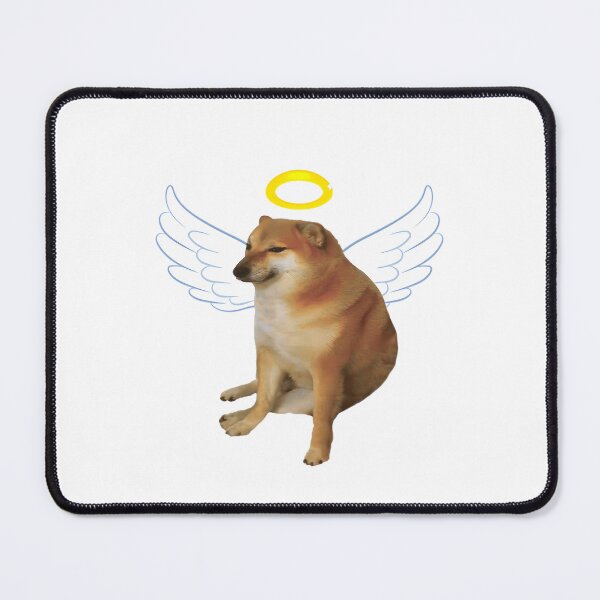 Item preview, Rip Cheems | All dogs go to heaven | Doge meme designed and sold by ChicArtlondon.