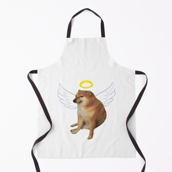 Item preview, Rip Cheems | All dogs go to heaven | Doge meme designed and sold by ChicArtlondon.