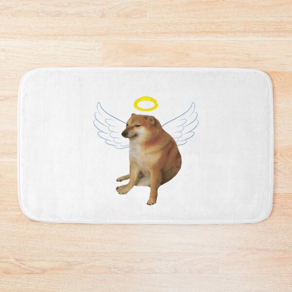 Item preview, Rip Cheems | All dogs go to heaven | Doge meme designed and sold by ChicArtlondon.
