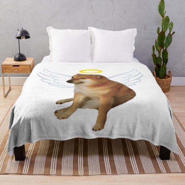Item preview, Rip Cheems | All dogs go to heaven | Doge meme designed and sold by ChicArtlondon.