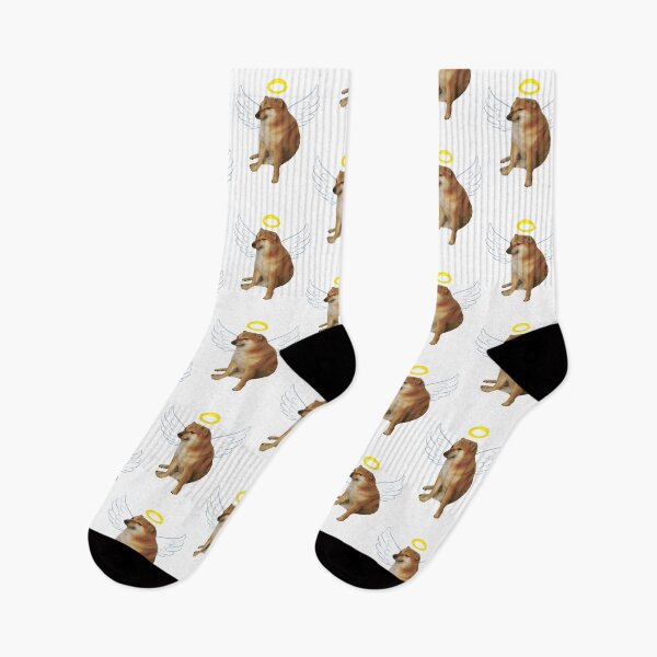 Item preview, Rip Cheems | All dogs go to heaven | Doge meme designed and sold by ChicArtlondon.