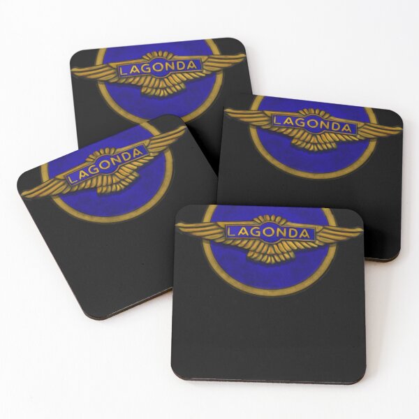 Item preview, Vintage lagonda logo by Motor Maniac  designed and sold by BernadineFritsc.