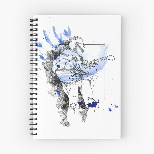 Item preview, EXO - PARK CHANYEOL GUITAR ILLUSTRATION designed and sold by Clementine Ripley.