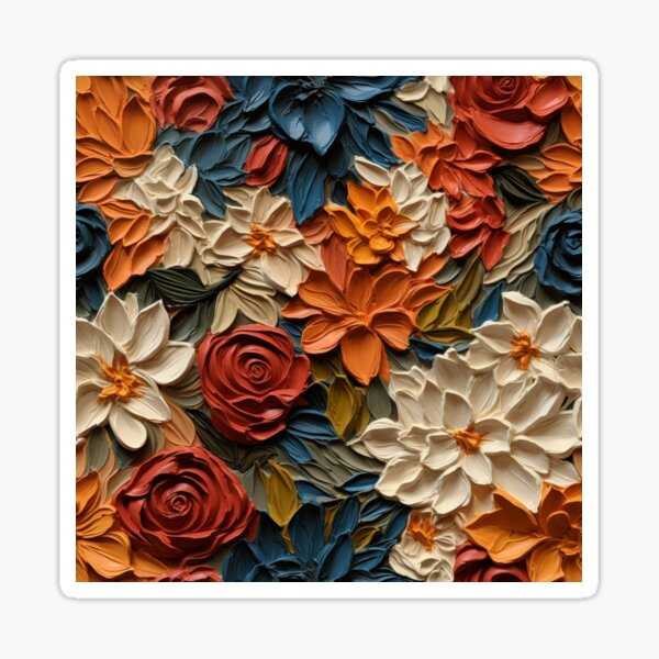 Item preview, Floral Explosion  designed and sold by Nicholas Panek.