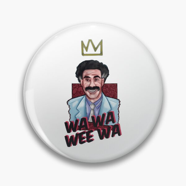 Item preview, Borat designed and sold by CocoonsMarisol.