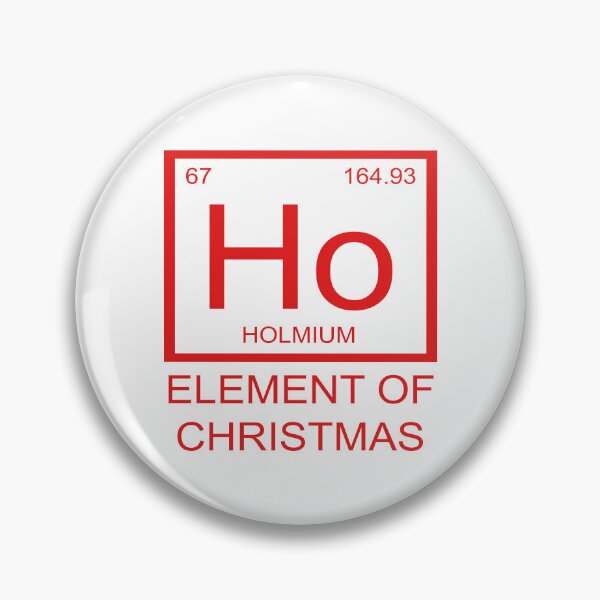 Item preview, Ho Element Of Christmas designed and sold by raineOn.