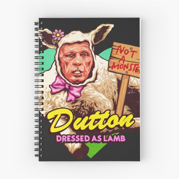 Item preview, Dutton Dressed As Lamb  designed and sold by JosephMSavage.