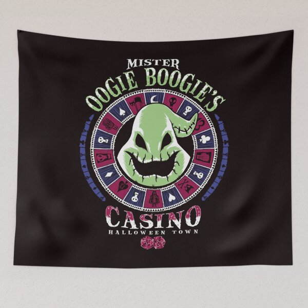 Item preview, Oogie's Casino designed and sold by Mariaareau.