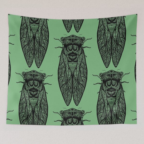 Item preview, Pattern of Beautiful screaming lady designed and sold by Jamie Kotthoff.